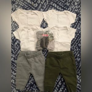 Gerber 0-3M Clothing Sets